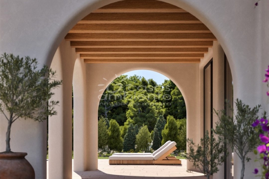 Nieuwe Constructies - Villas - Moraira - Pinar del Advocat