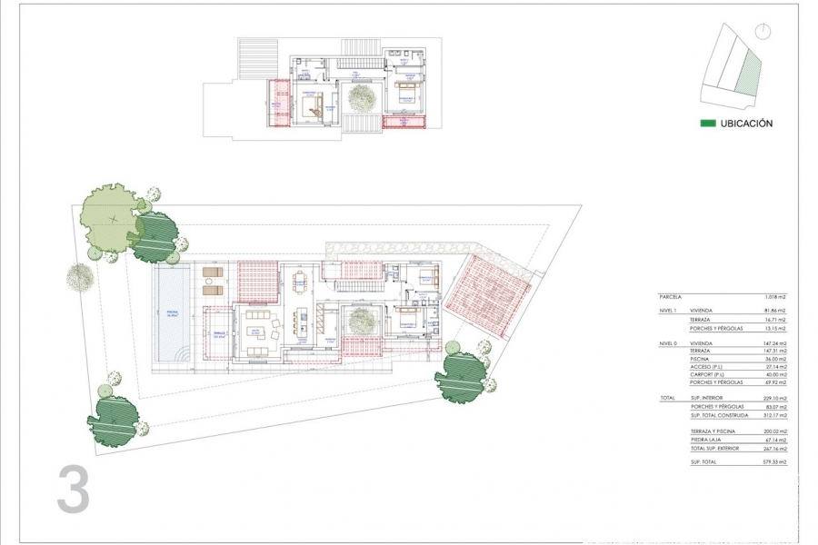 Nieuwe Constructies - Villas - Moraira - Pinar del Advocat