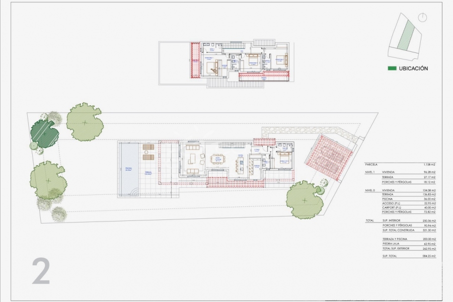 Nieuwe Constructies - Villas - Moraira - Pinar del Advocat