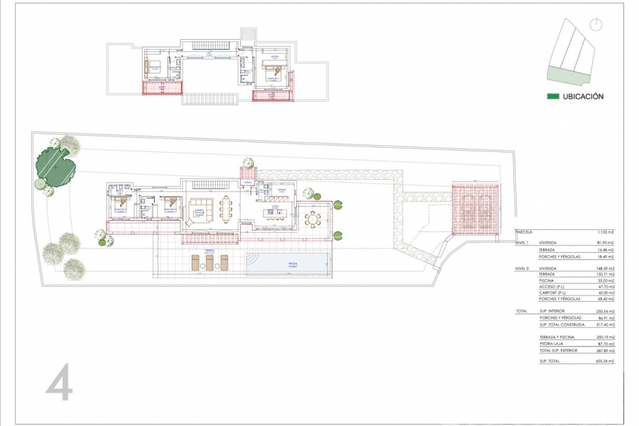 Nieuwe Constructies - Villas - Moraira - Pinar del Advocat