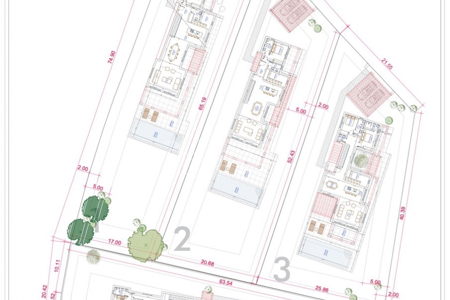 Nieuwe Constructies - Villas - Moraira - Pinar del Advocat