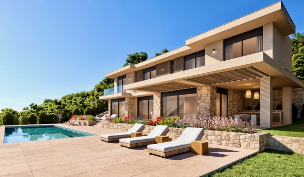 Villas - Nieuwe Constructies - Javea - Costa Nova