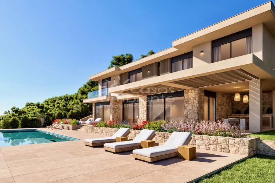 Nieuwe Constructies - Villas - Javea - Costa Nova