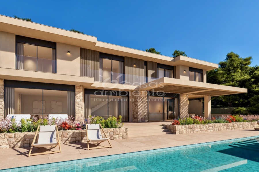 Nieuwe Constructies - Villas - Javea - Costa Nova