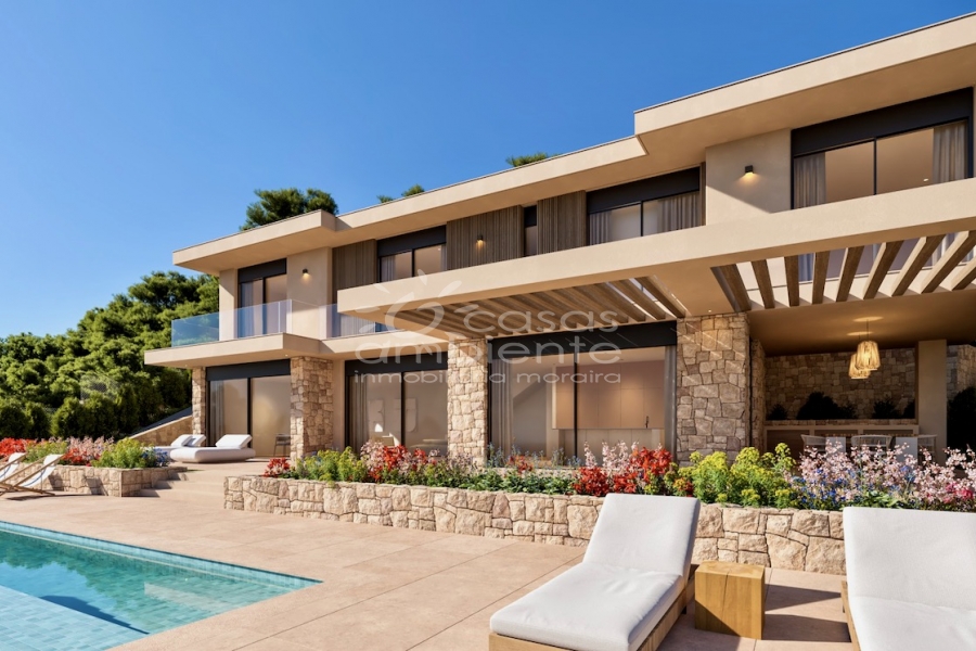 Nieuwe Constructies - Villas - Javea - Costa Nova