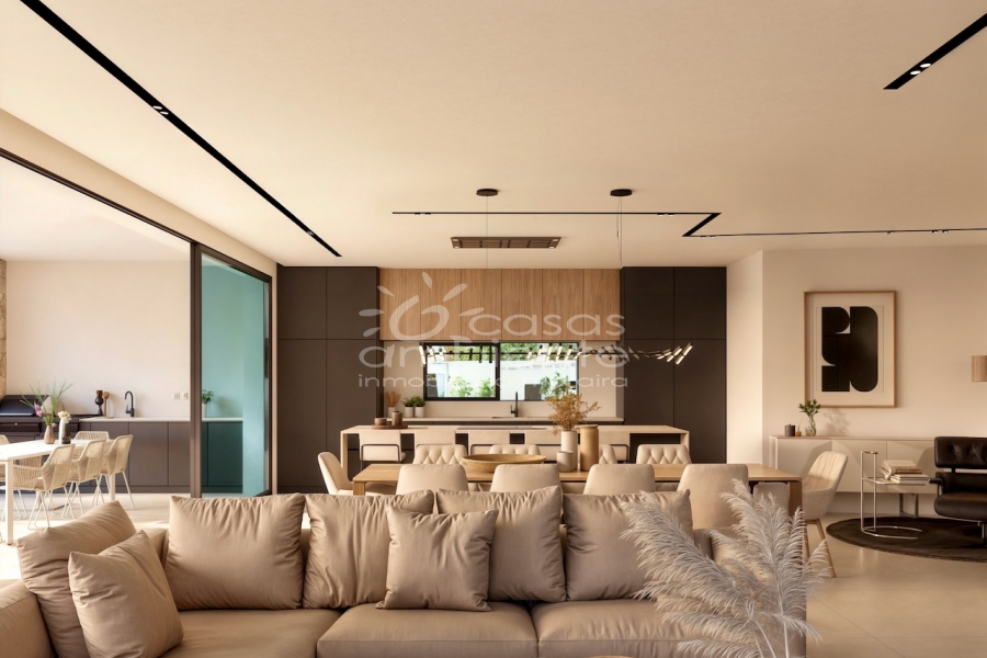 Nieuwe Constructies - Villas - Moraira - Pinar del Advocat