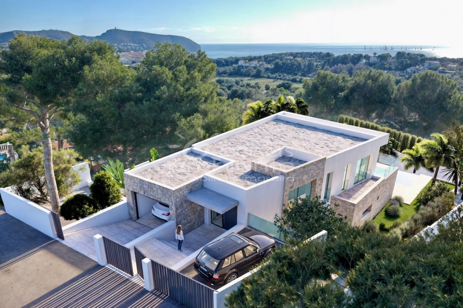 Nieuwe Constructies - Villas - Moraira - Pinar del Advocat