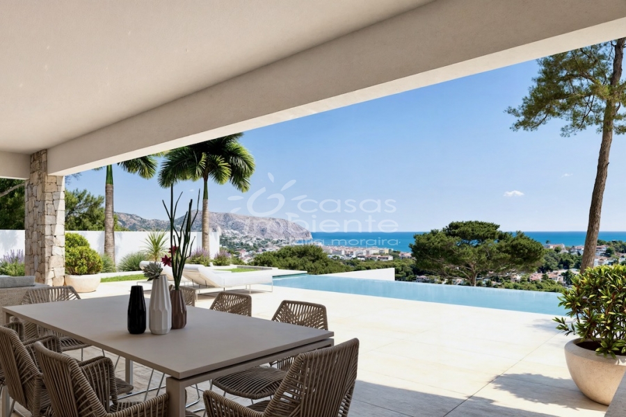 Nieuwe Constructies - Villas - Moraira - Pinar del Advocat