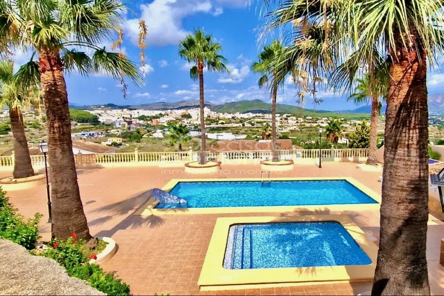 Liegenschaften - Villen - Benitachell - Los Calistros