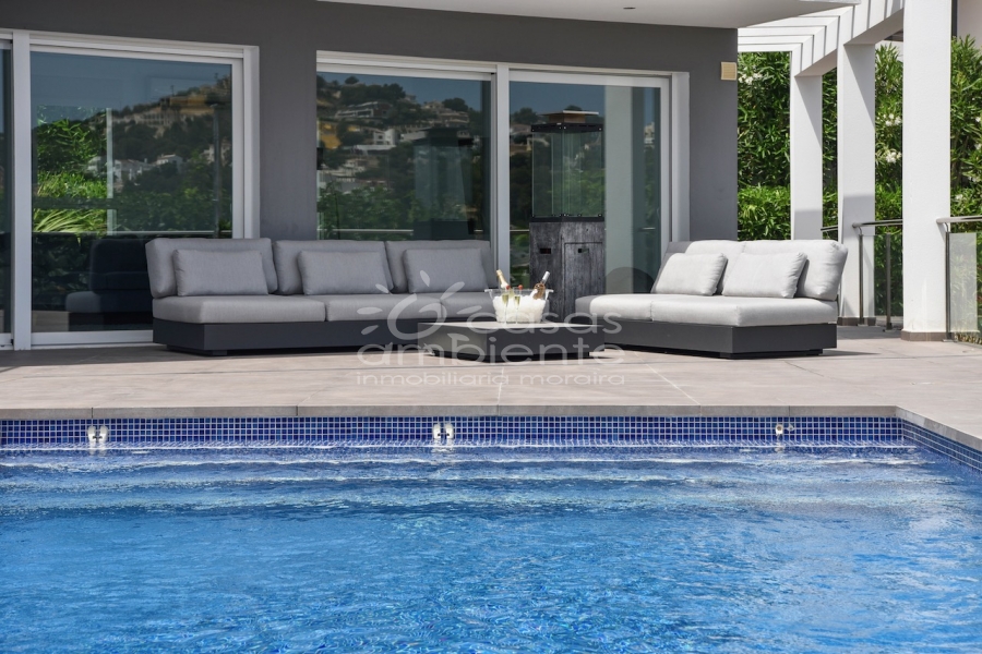 Liegenschaften - Villen - Moraira - Solpark