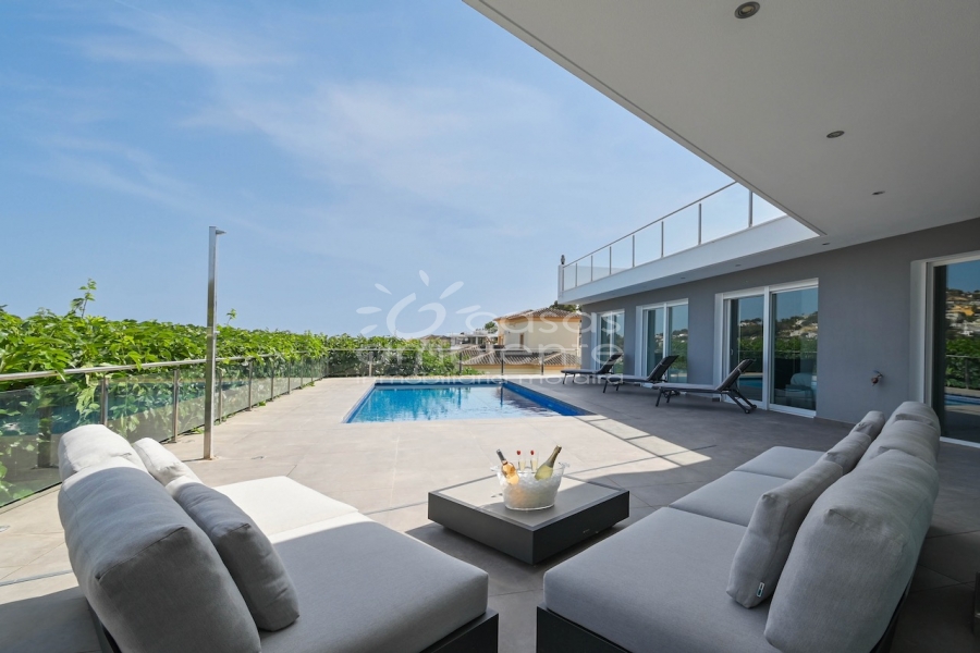 Liegenschaften - Villen - Moraira - Solpark