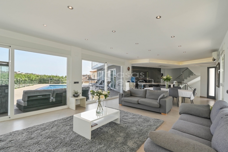 Liegenschaften - Villen - Moraira - Solpark