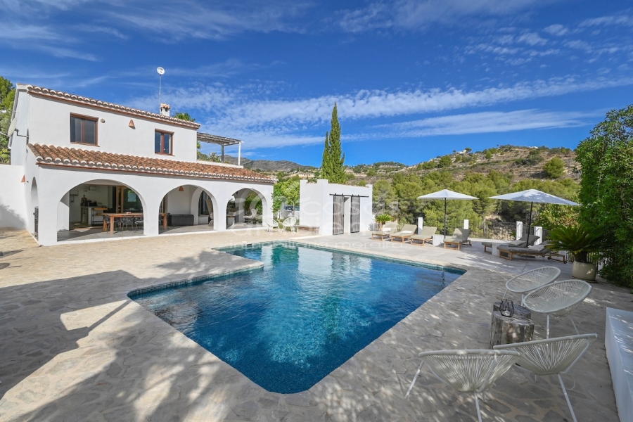 Reventes - Maisons de Campagne - Fincas - Benissa - Pedramala