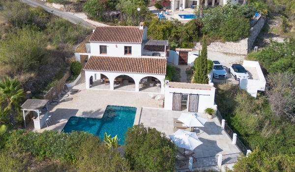 Landhuizen - Fincas - Bestaande woningen - Benissa - Pedramala