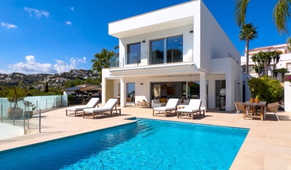 Villas - Chalets - Reventas - Moraira - Tabaira