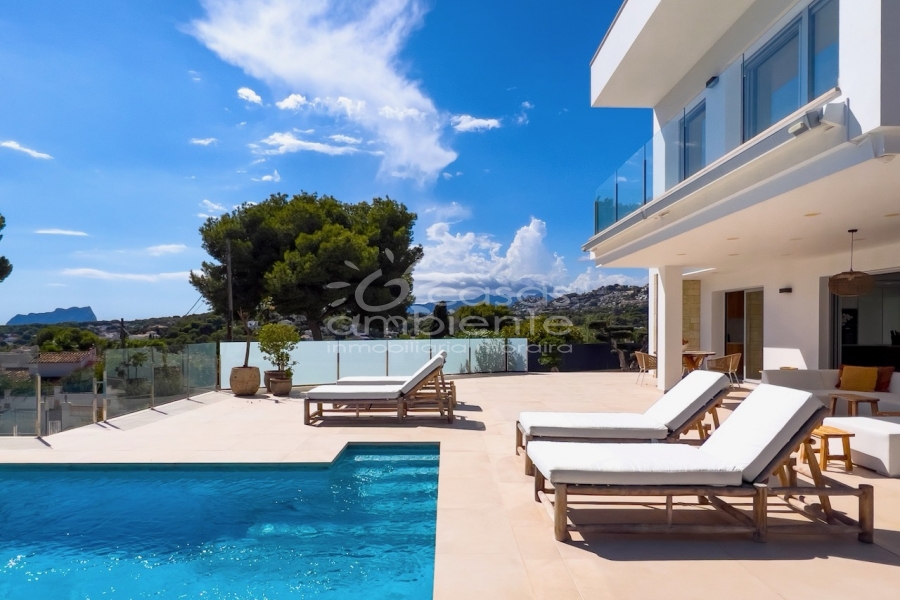 Liegenschaften - Villen - Moraira - Tabaira