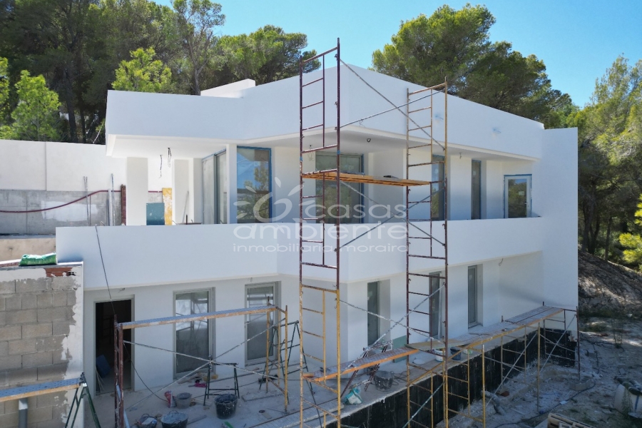 Nouvelles constructions - Villas - Moraira - Benimeit