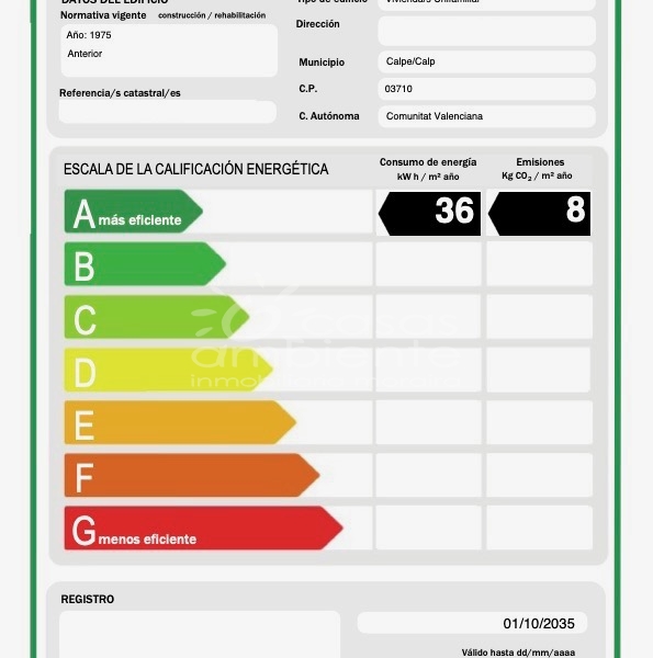 Bestaande woningen - Villas - Calpe - Calalga