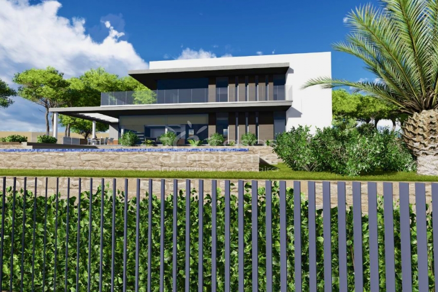 Nieuwe Constructies - Villas - Moraira - Benimeit