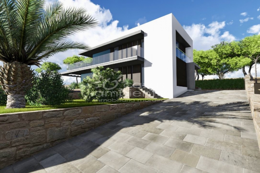 Nieuwe Constructies - Villas - Moraira - Benimeit