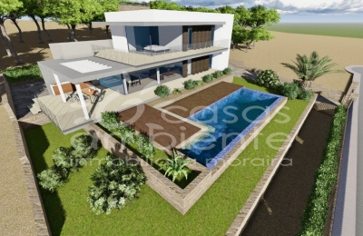 Villen - Neubauten - Moraira - Benimeit