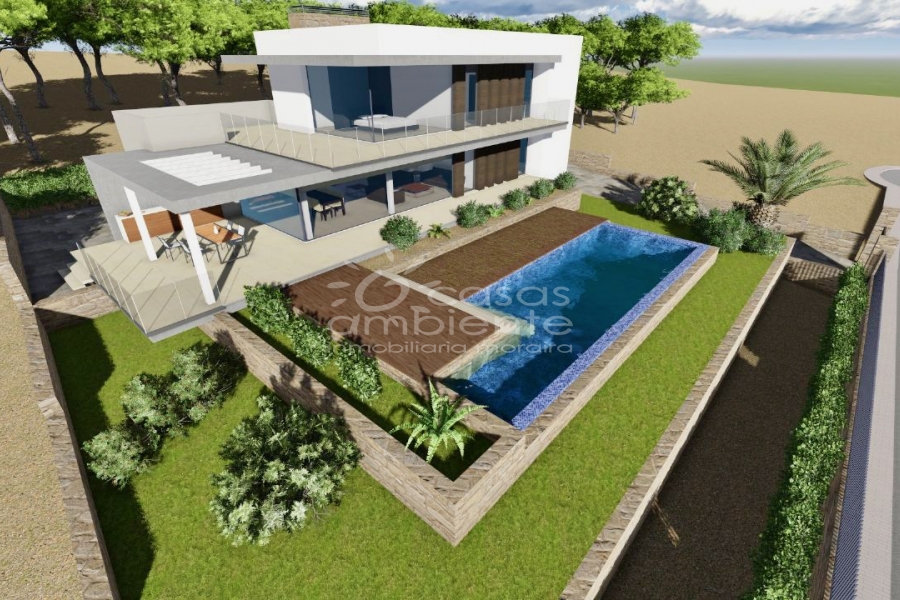 Nieuwe Constructies - Villas - Moraira - Benimeit
