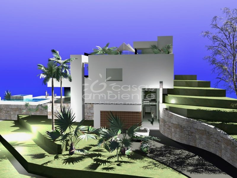 Nieuwe Constructies - Villas - Moraira - La Sabatera