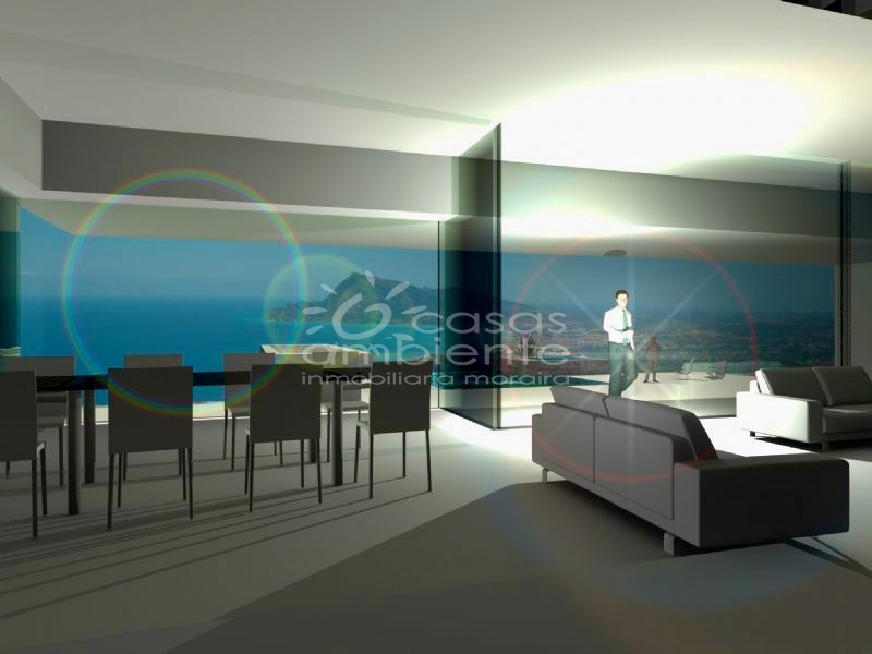 Nieuwe Constructies - Villas - Moraira - La Sabatera