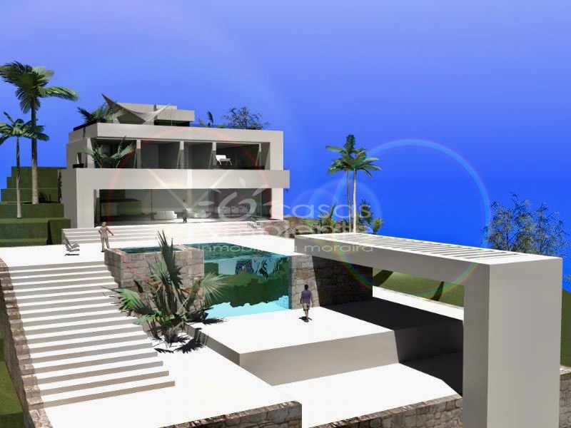 Nieuwe Constructies - Villas - Moraira - La Sabatera