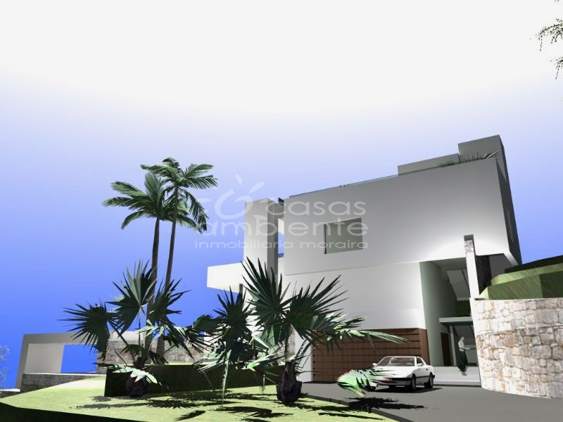 Nieuwe Constructies - Villas - Moraira - La Sabatera