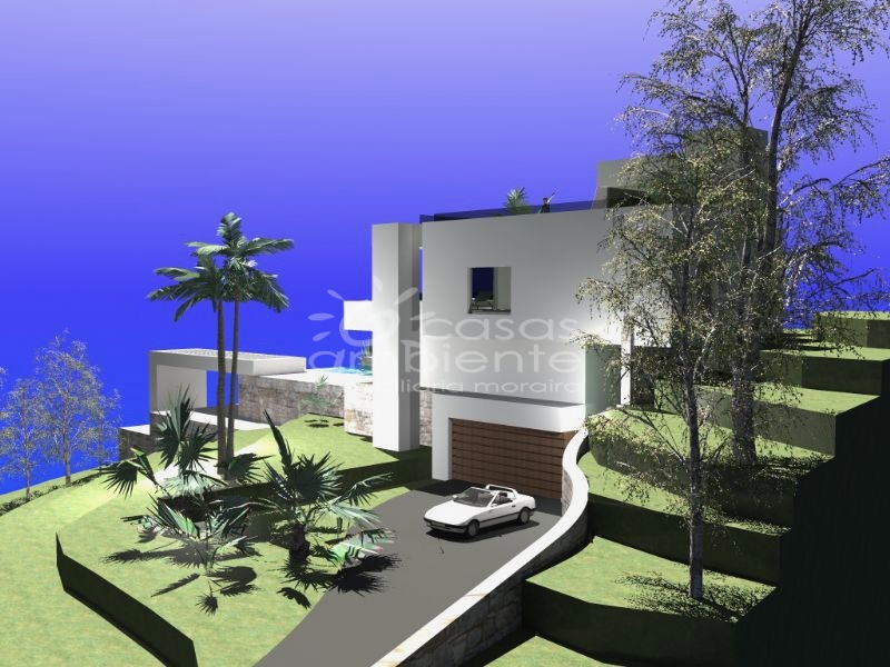 Nieuwe Constructies - Villas - Moraira - La Sabatera