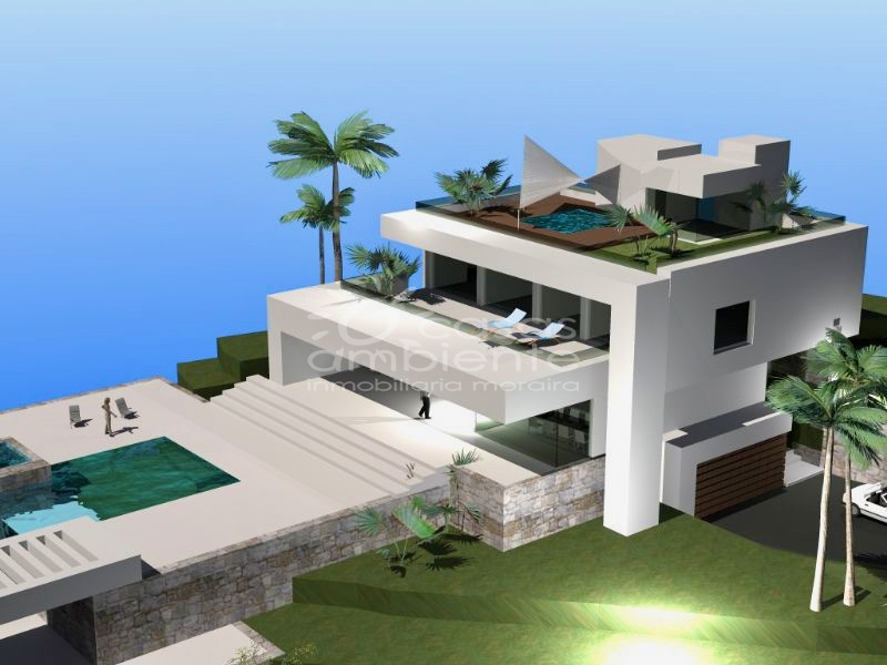 Nieuwe Constructies - Villas - Moraira - La Sabatera