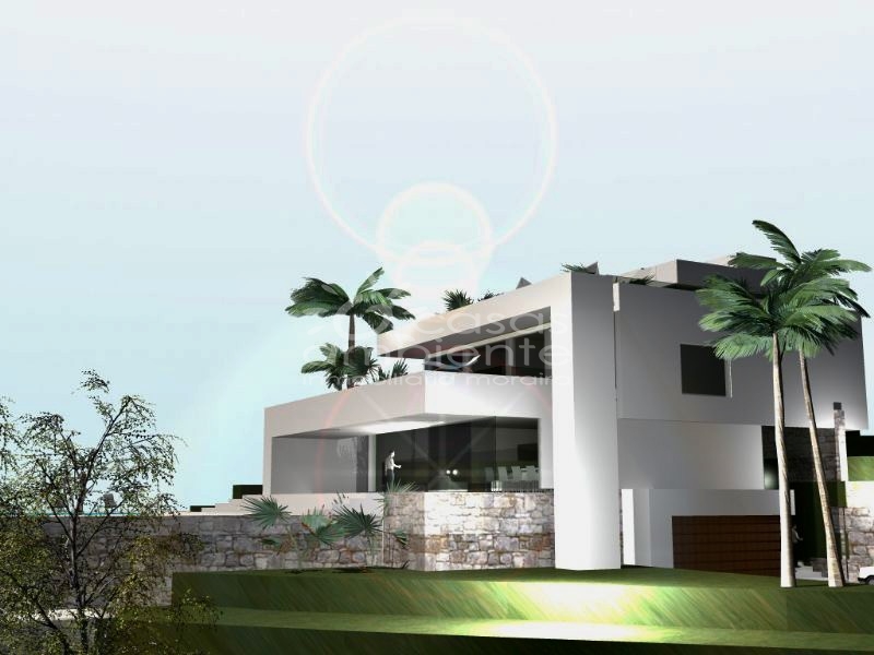 Nieuwe Constructies - Villas - Moraira - La Sabatera