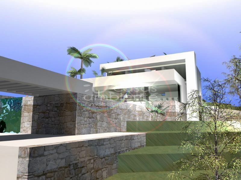 Nieuwe Constructies - Villas - Moraira - La Sabatera
