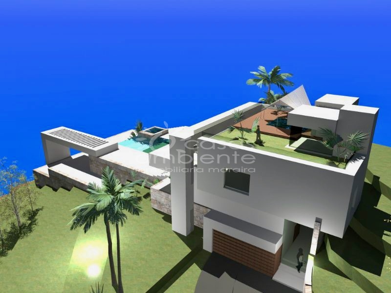 Nieuwe Constructies - Villas - Moraira - La Sabatera