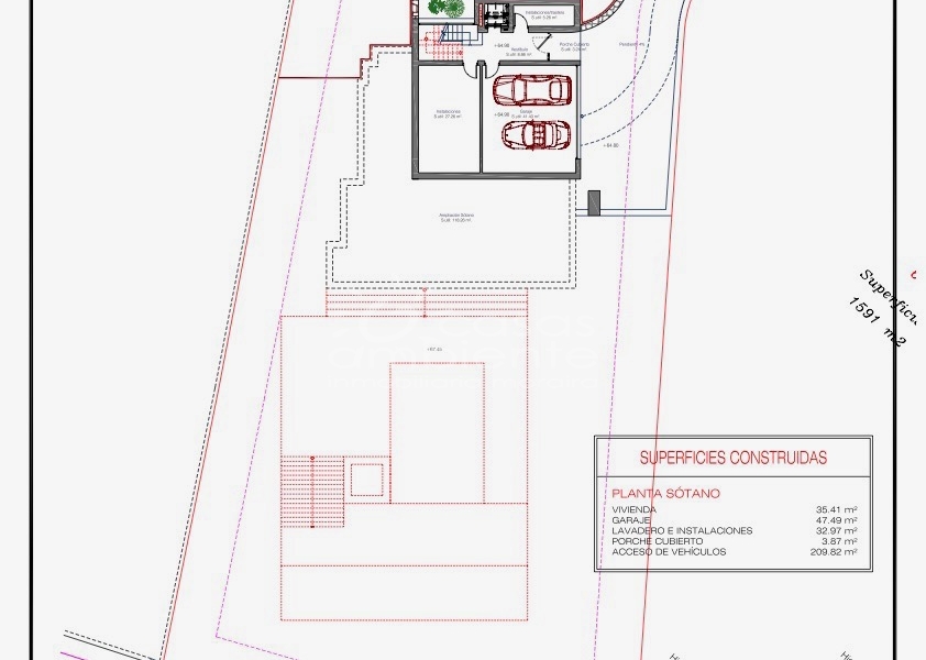 Nieuwe Constructies - Villas - Moraira - La Sabatera