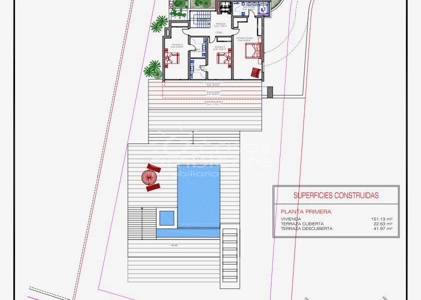 Nieuwe Constructies - Villas - Moraira - La Sabatera