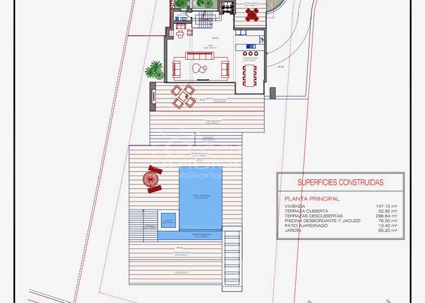 Nieuwe Constructies - Villas - Moraira - La Sabatera