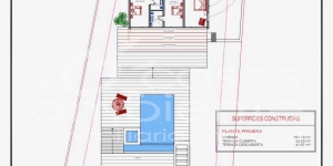 Nieuwe Constructies - Villas - Moraira - La Sabatera