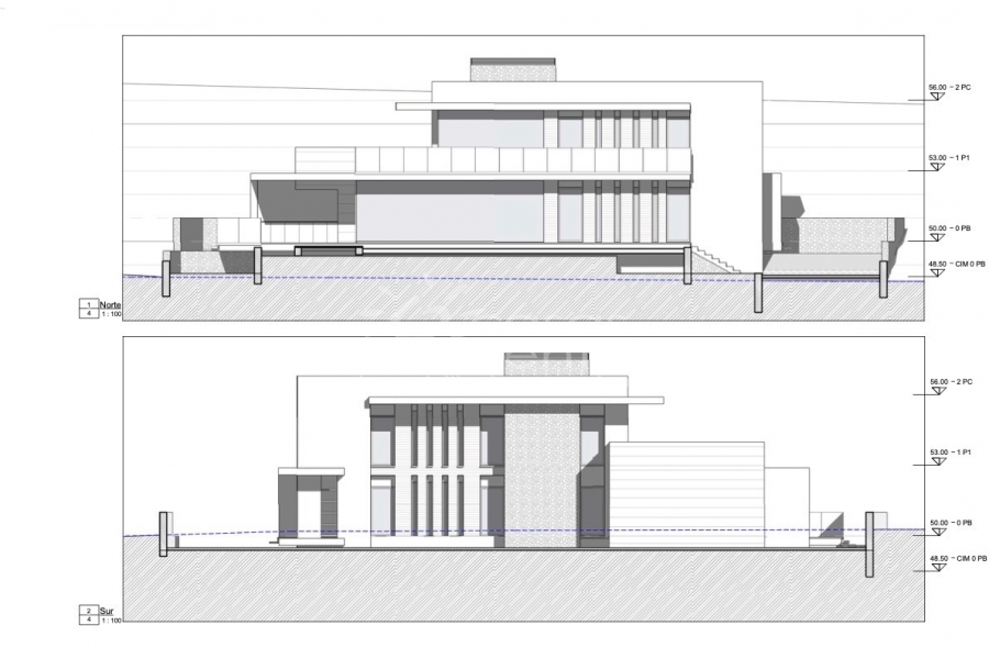 Nieuwe Constructies - Villas - Moraira - Benimeit
