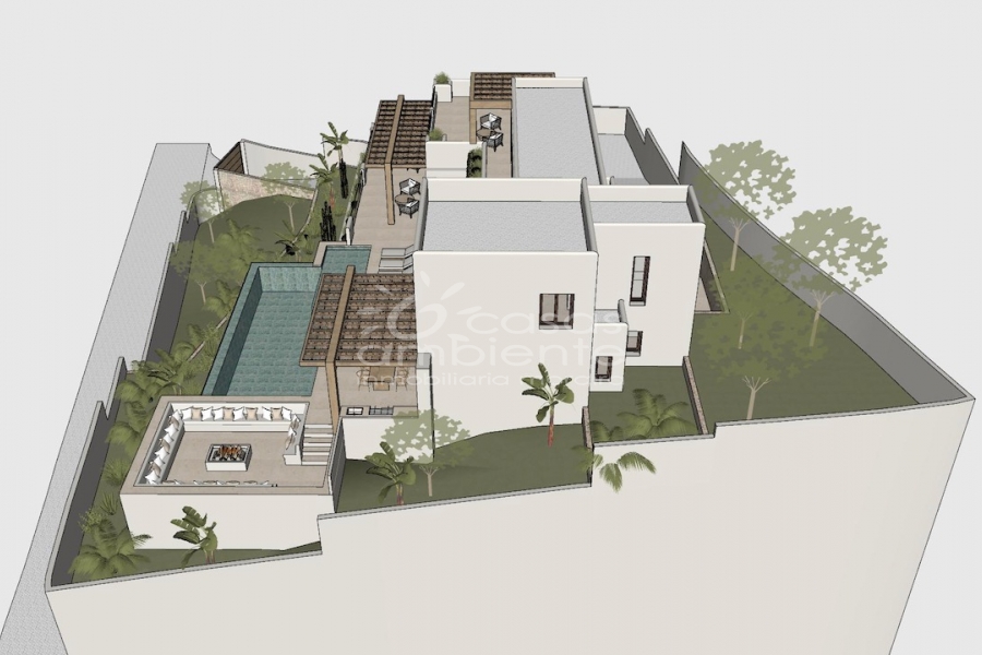 Nieuwe Constructies - Villas - Benissa - Pedramala