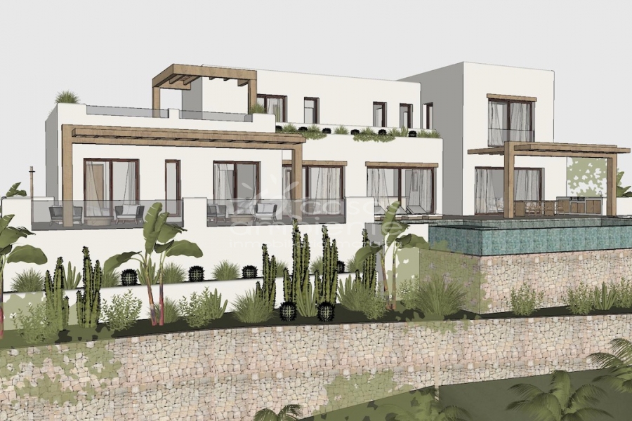 Nieuwe Constructies - Villas - Benissa - Pedramala