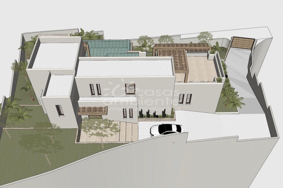 Nieuwe Constructies - Villas - Benissa - Pedramala