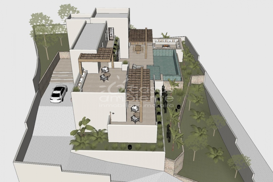 Nieuwe Constructies - Villas - Benissa - Pedramala