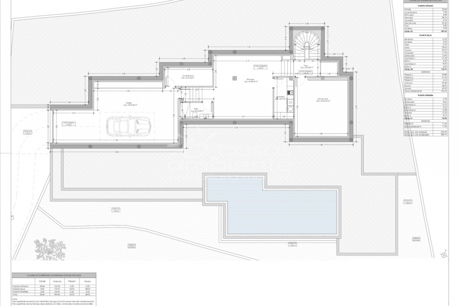 Nieuwe Constructies - Villas - Benissa - Pedramala