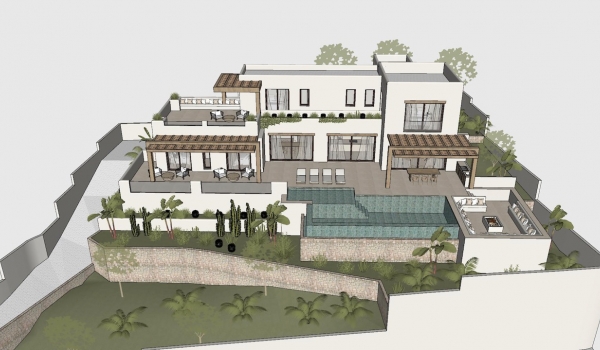 Villas - Nieuwe Constructies - Benissa - Pedramala