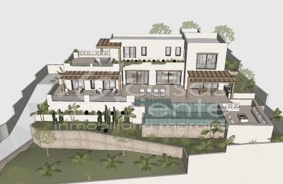 Villas - Chalets - Nuevas construcciones - Benissa - Pedramala