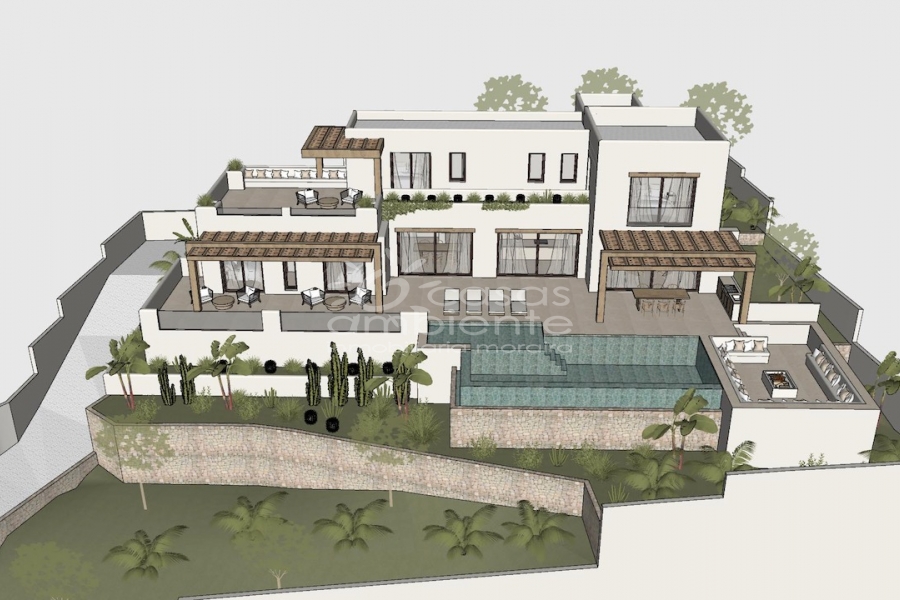 Nieuwe Constructies - Villas - Benissa - Pedramala