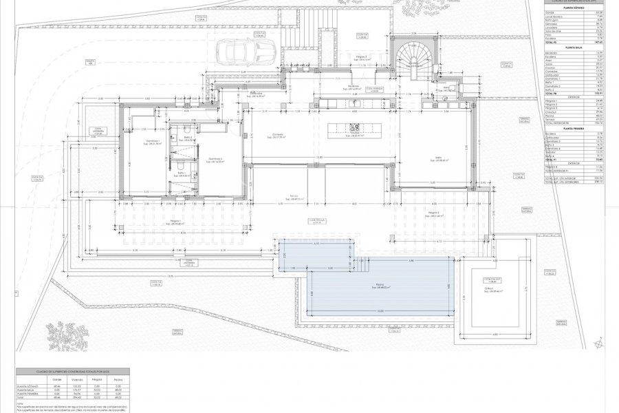 Nieuwe Constructies - Villas - Benissa - Pedramala