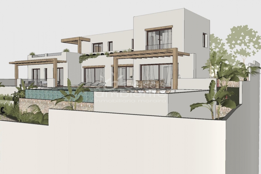Nieuwe Constructies - Villas - Benissa - Pedramala